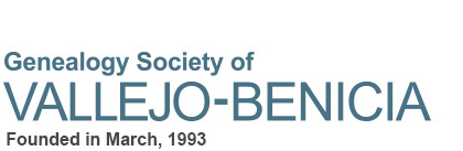 Genealogy Society of Vallejo-Benicia